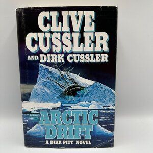 Title: Arctic Drift Clive Cussler Dirk Cussler 2008 Hardcover Dirk Pitt Novel